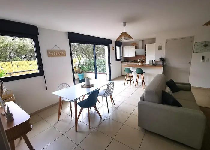 T2 A Porto-vecchio Apartmán *