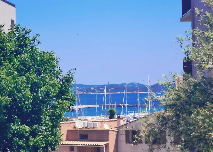 T2 A Porto-vecchio Lägenhet