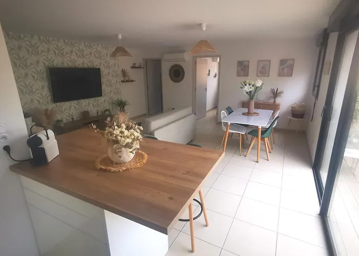 T2 A Porto-vecchio Apartmán